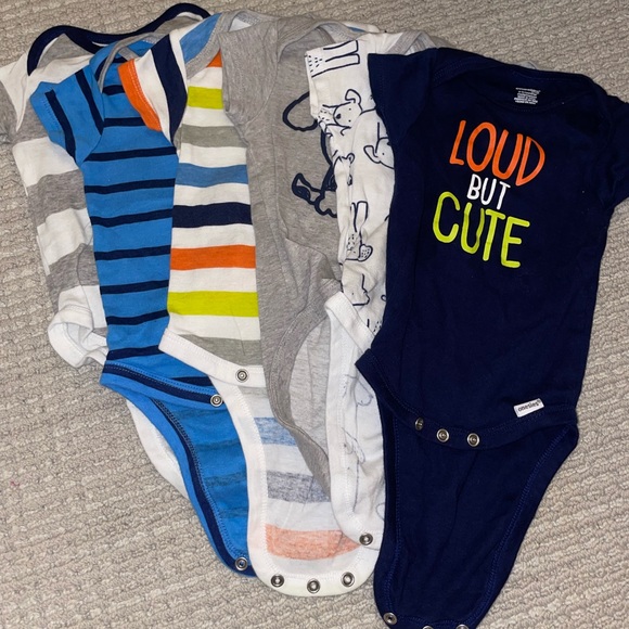 Other - Baby Boys 6 Pack Onesies